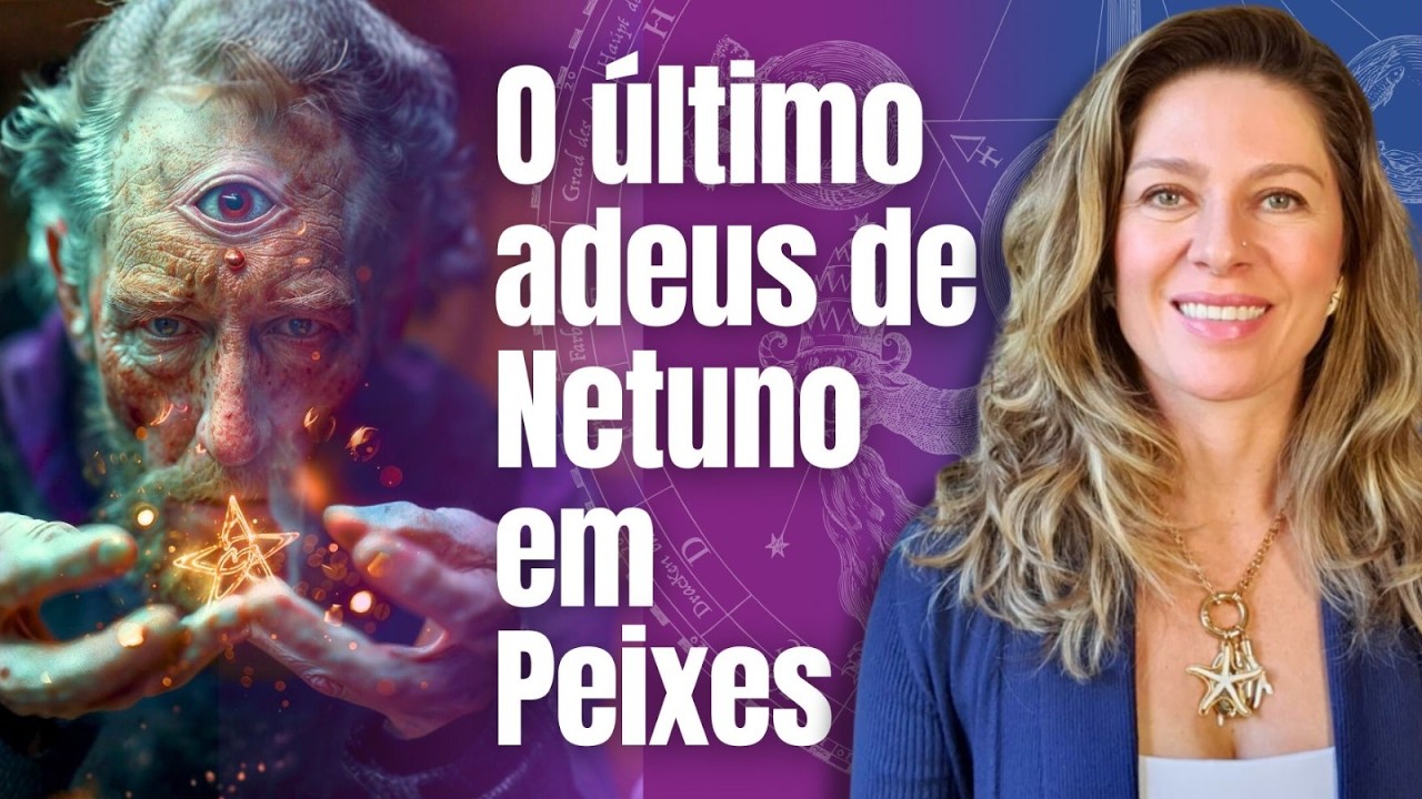 O Último Adeus de NETUNO em PEIXES: O Fim de Uma Era