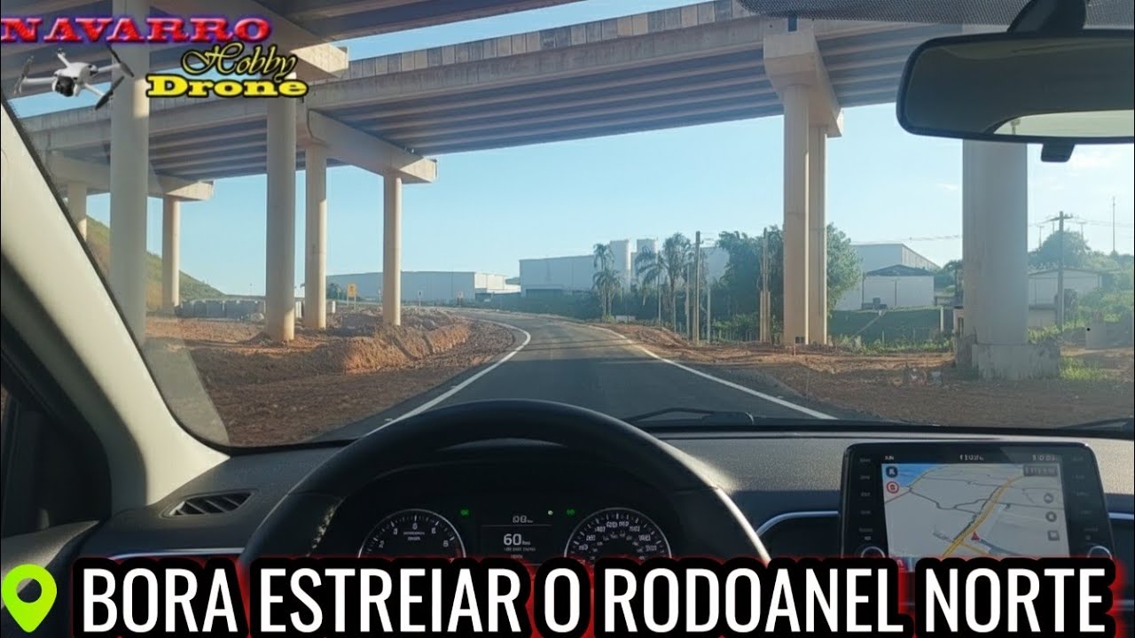 RODOANEL TRECHO NORTE PERCURSO ARUJÁ X ROD FERNÃO DIAS DE CARRO