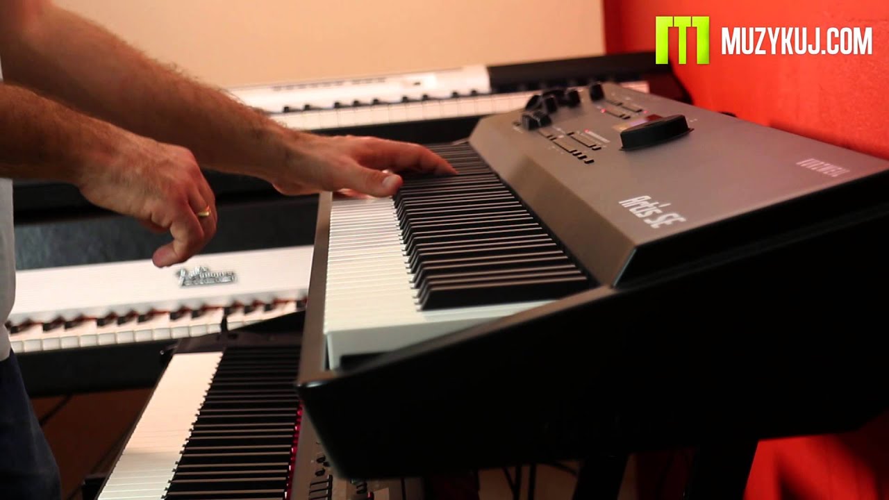 Roland RD300 NX VS Artis SE & Casio PX5S