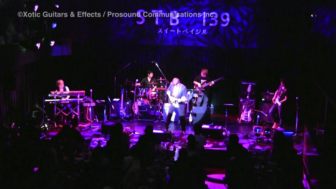 Allen Hinds live in Tokyo Live 2