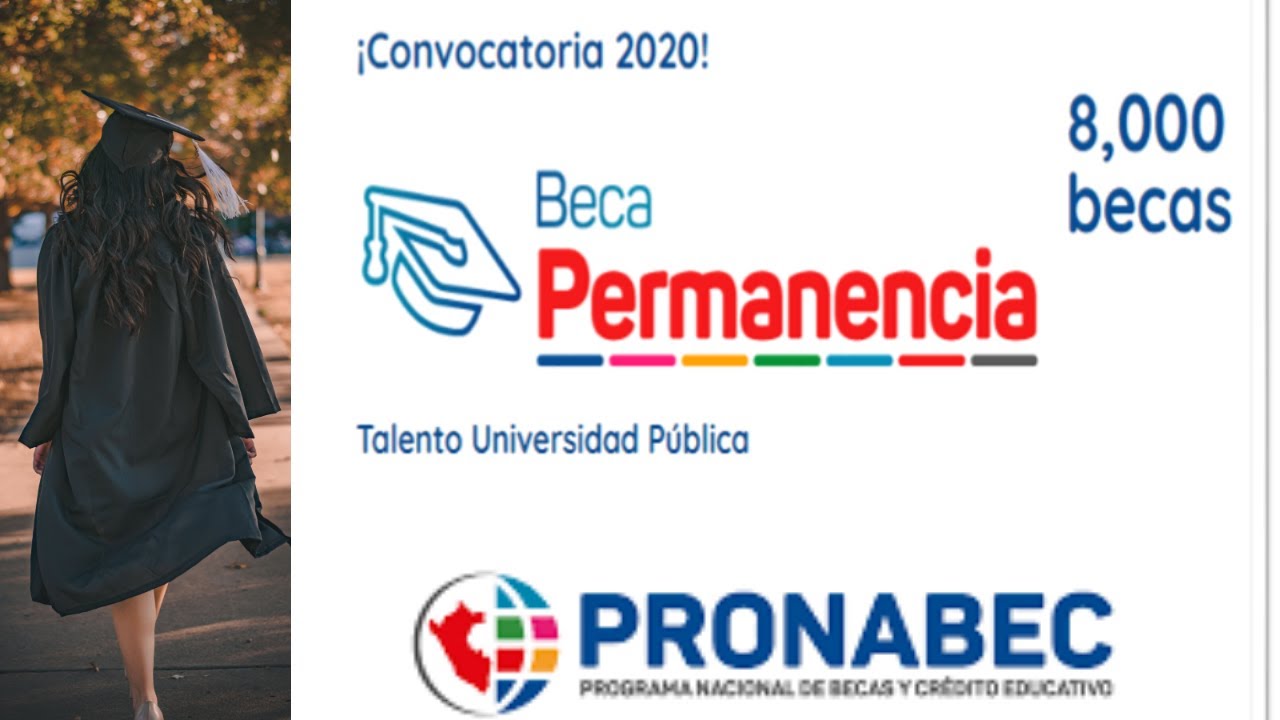 BECA PERMANENCIA 2020||TODO LO QUE DEBES SABER PARA POSTULAR  Y GANARTE LA BECA|| BENEFICIOS GRANDES