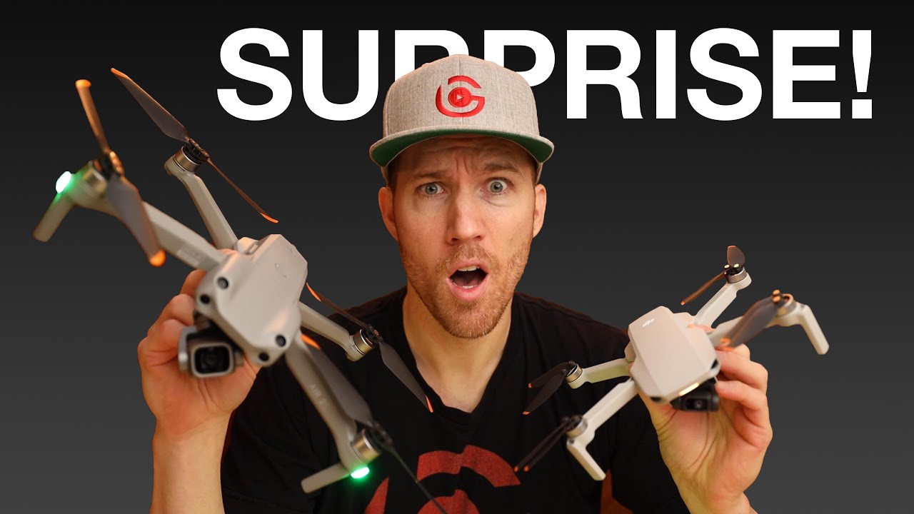 DJI AIR 2S vs MINI 2 - Flight Time + Battery Life Test