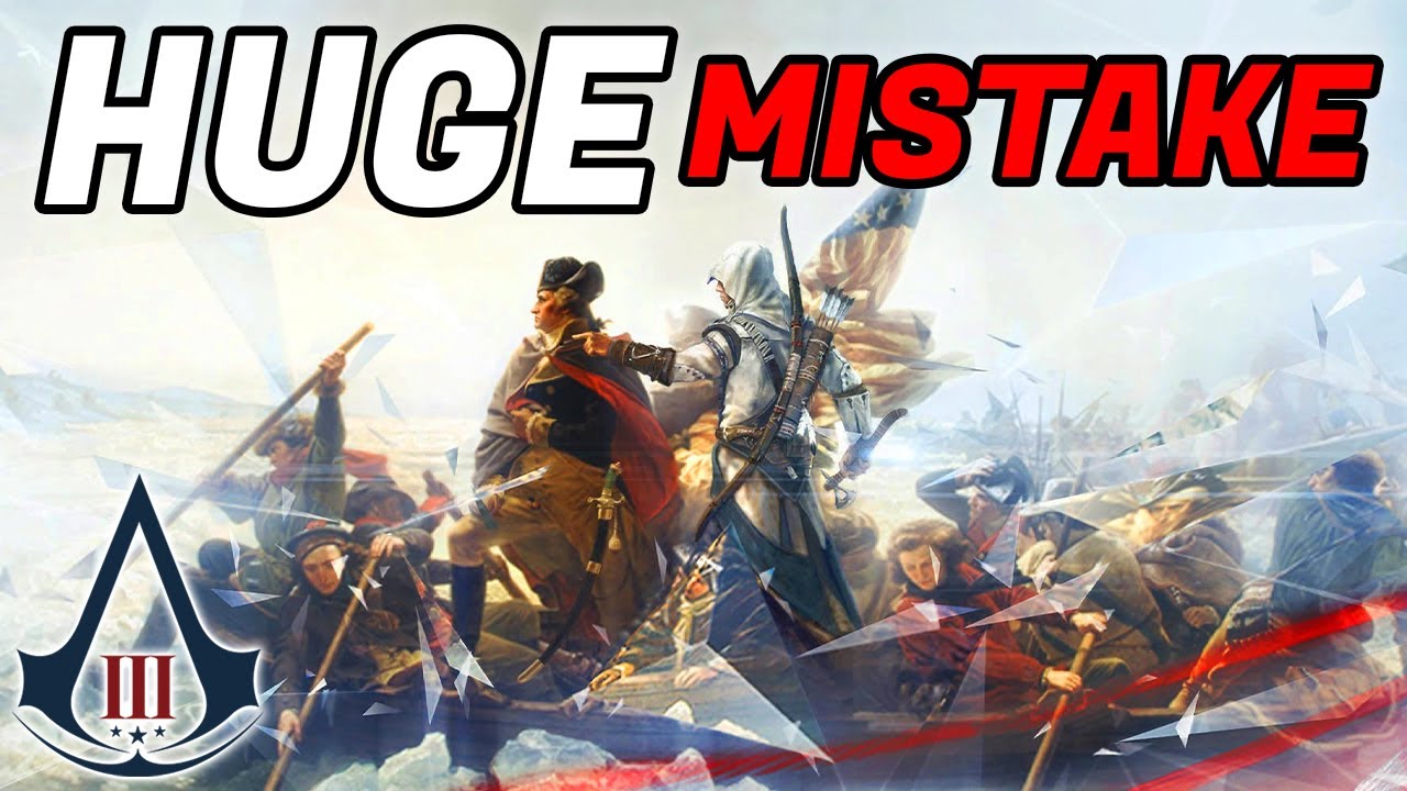 Assassin's Creed 3 могла бы быть намного лучше — фанатское переосмысление