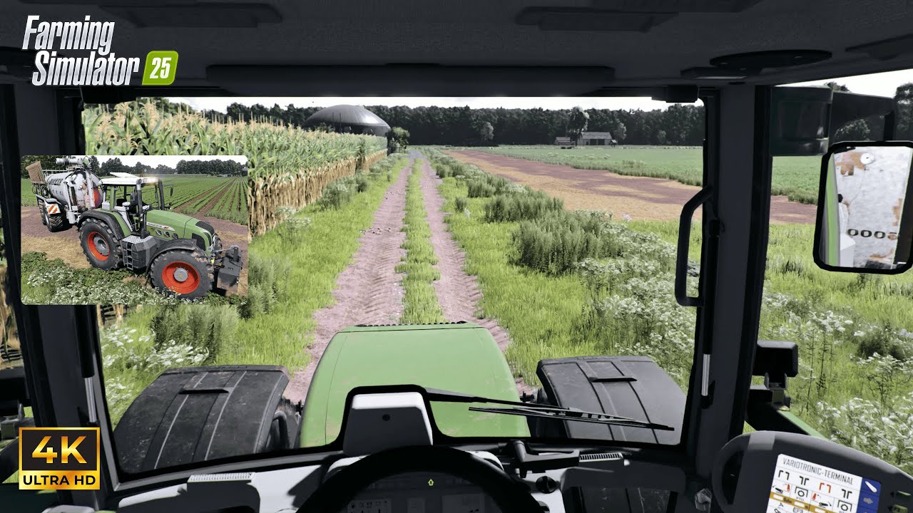 FS25 | Fendt Favorit 916 x Joskin Modulo | ReShade close to realism Gameplay | 