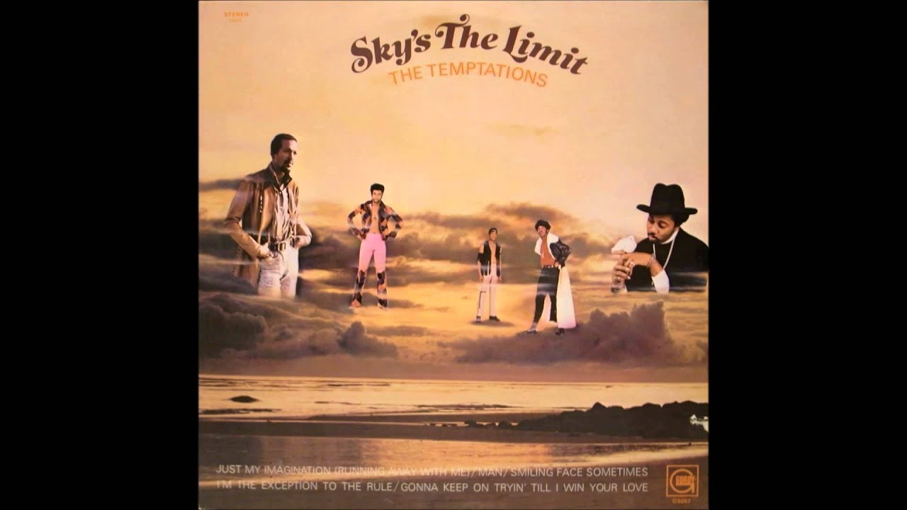 The Temptations - Smiling Faces Sometimes (HQ Full Version)