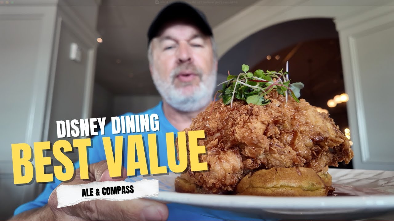 The Best Breakfast Value at Disney World? | Ale & Compass Review at Yacht Club Resort