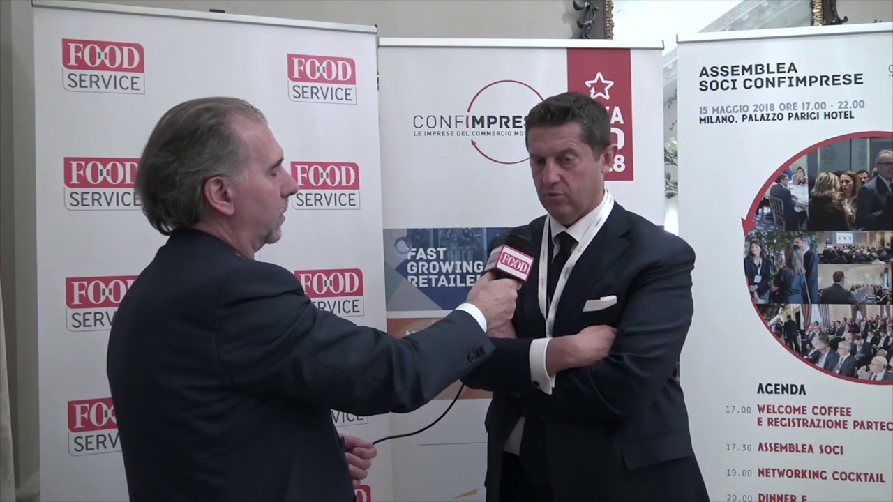 Confimprese Awards 2018 - Francesco Ioppi, Gruppo Finiper