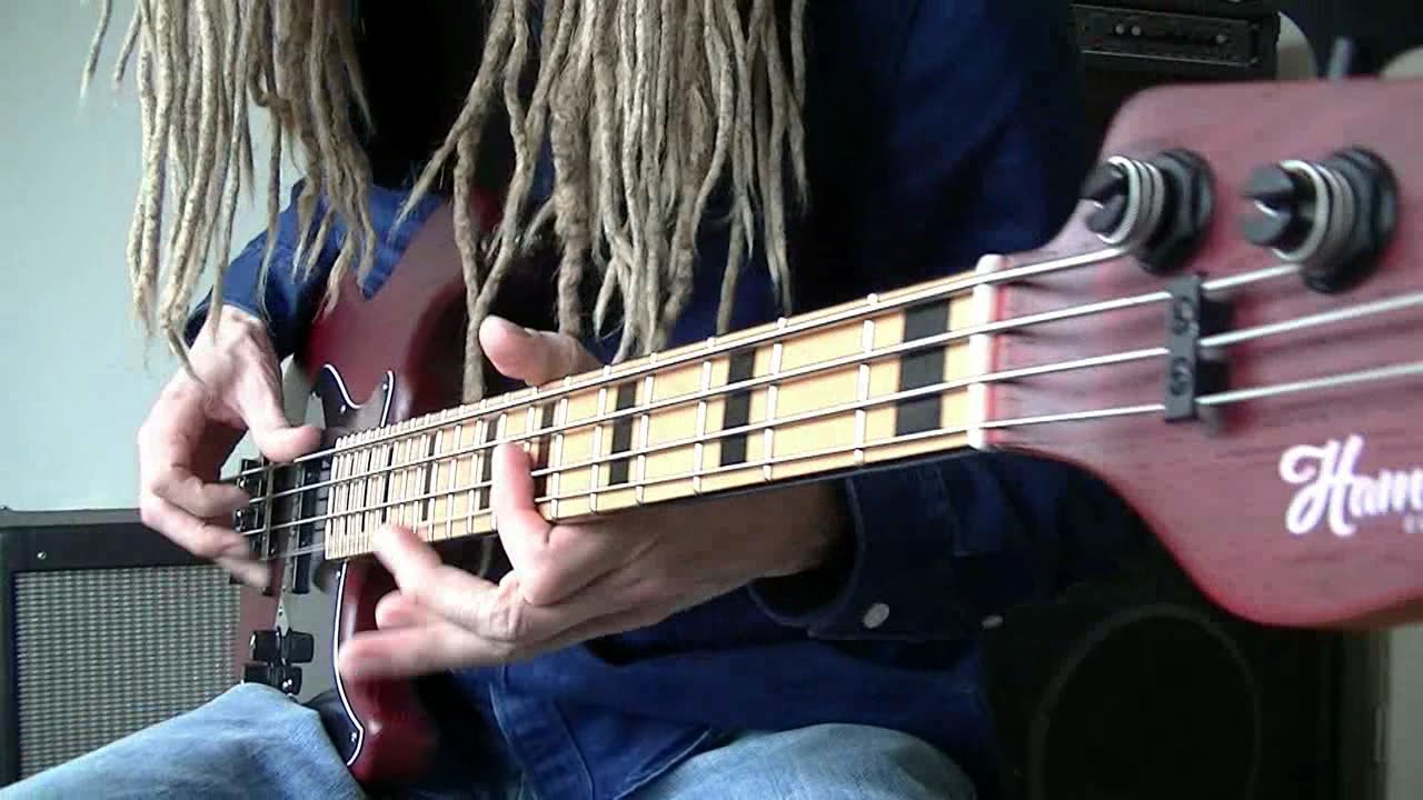 Funk Rock Bass Thumb/Finger Plucking Grooves