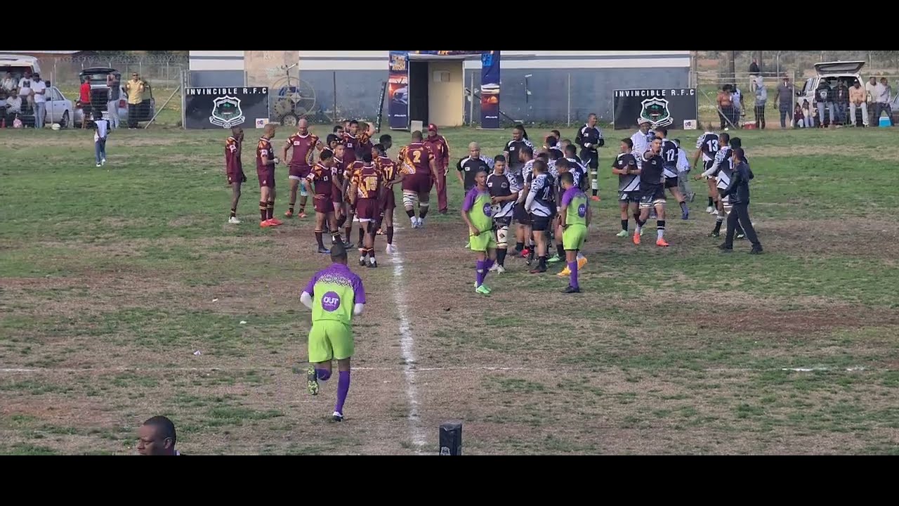 First Half Invincibles vs Marines At Jive Park 15/07/2023