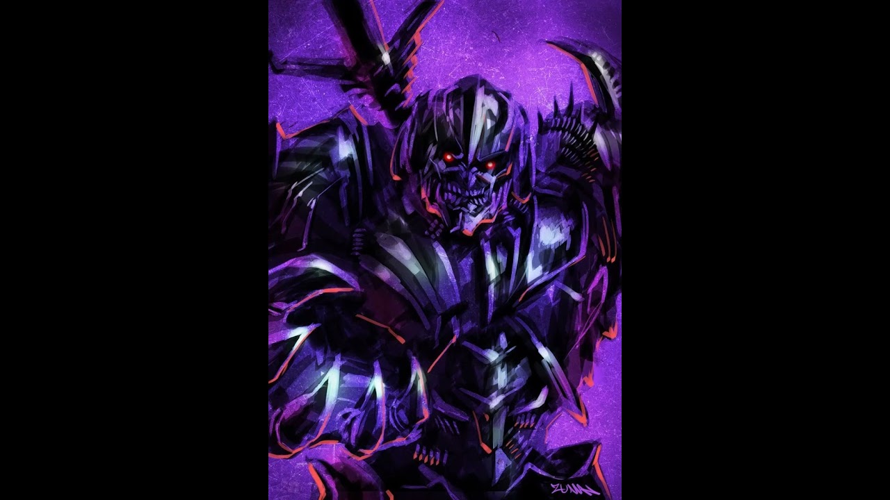 Marvel Iniciar registro, Megatron 1-25