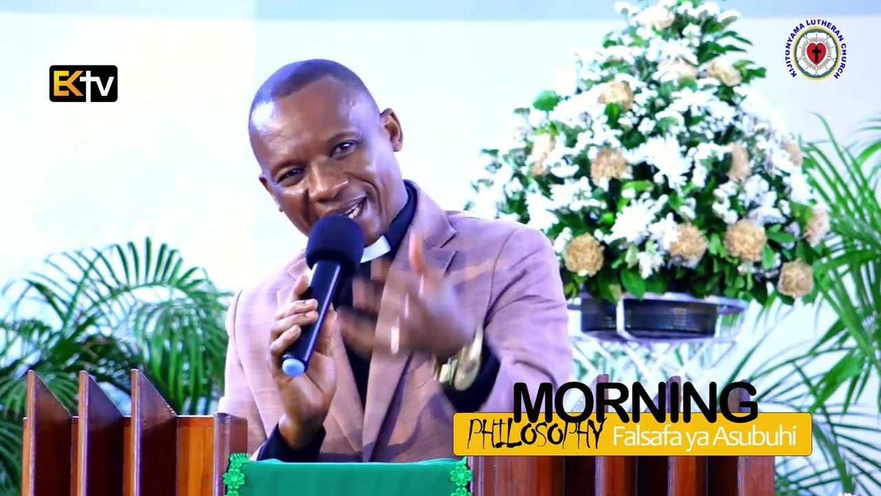 Kila Jambo Jema Huanzia  Kwenye Ubaya | Morning Philosophy | Rev. Dr. Eliona Kimaro