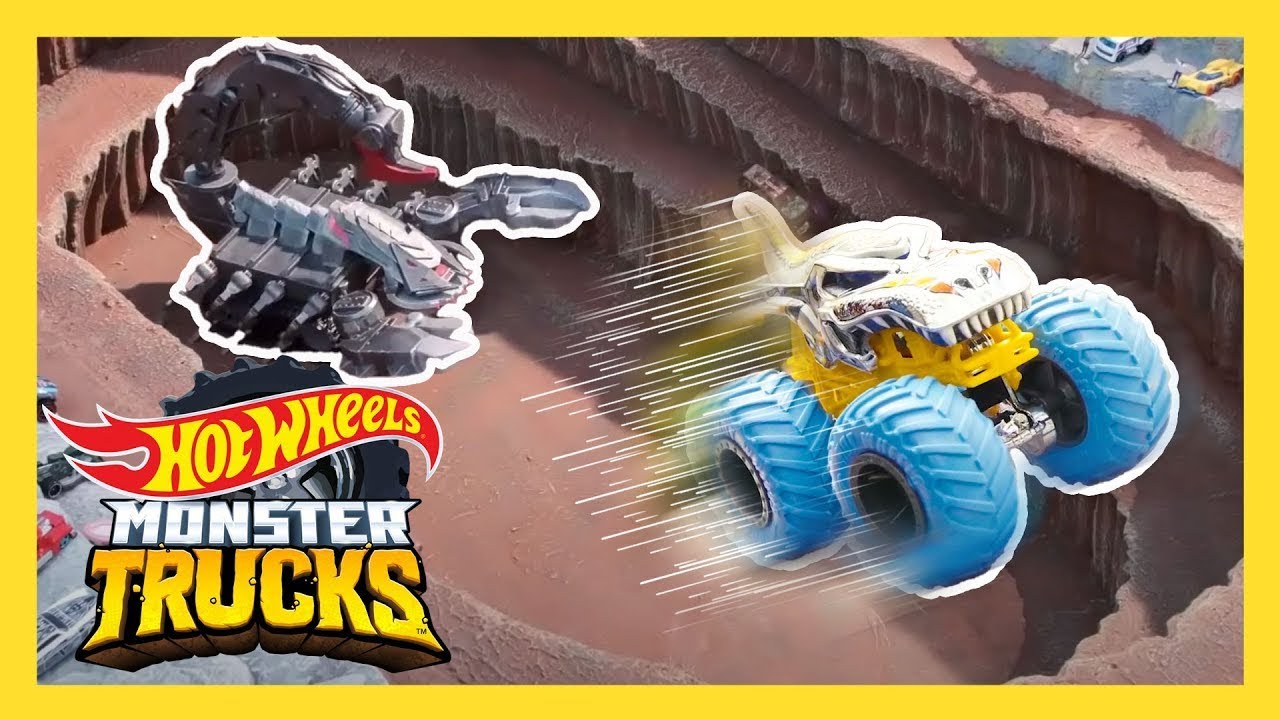 🦂 ULTIMATIVE SHOWDOWNS GIFTIGER KREATUREN 🐍 | Monster Trucks | @HotWheelsDeutschland