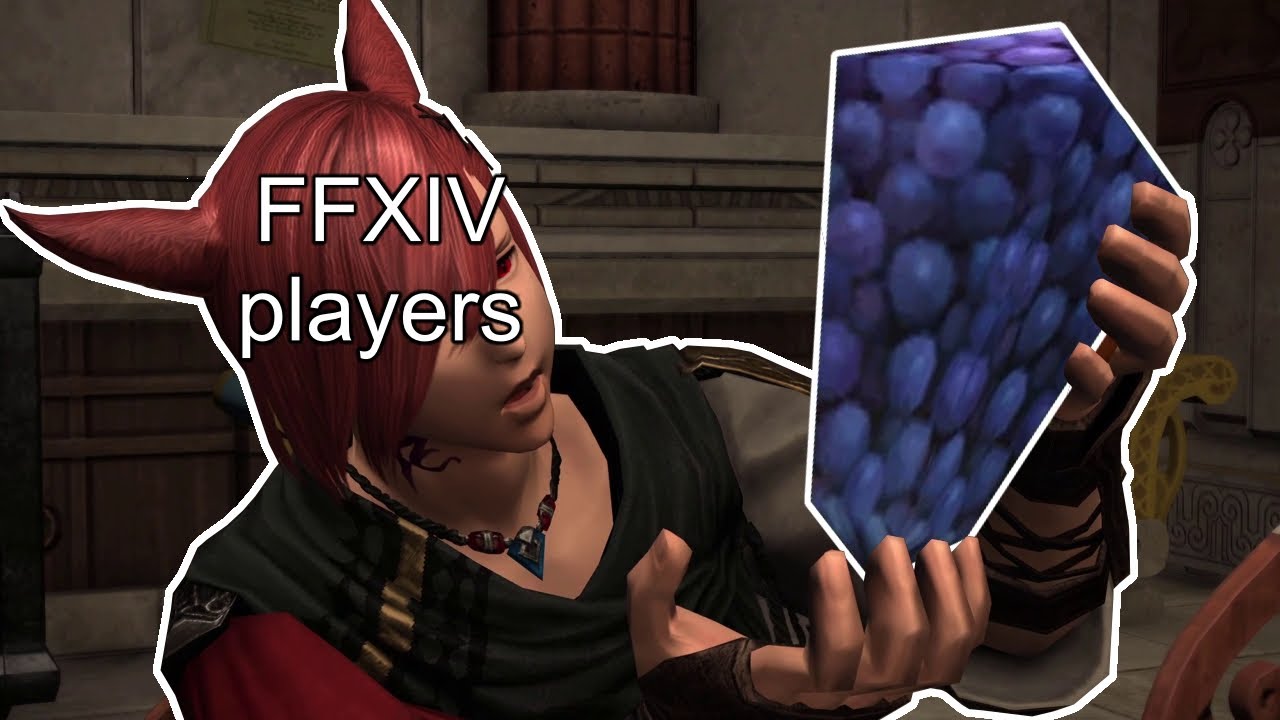 Смешные моменты Эндоходца [FFXIV MSQ]