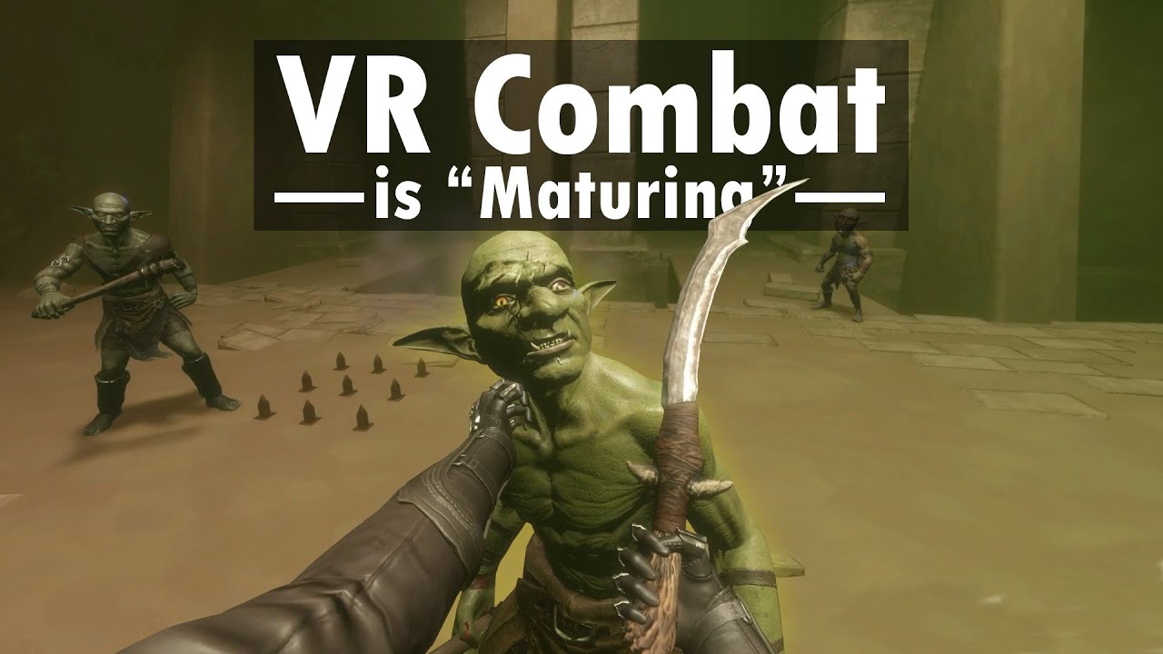 Боевой талант улучшен в VR-ближнем бою