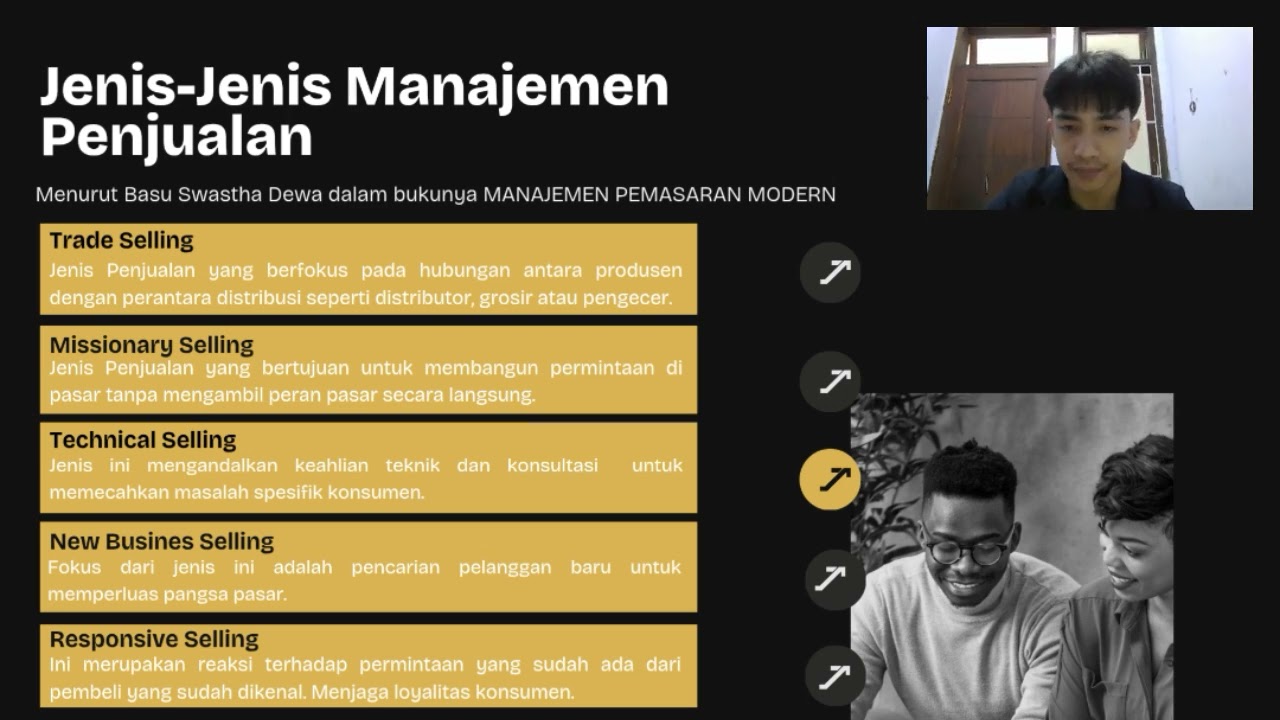 SALES MANAGEMENT MANAJEMEN PEMASARAN KELOMPOK 5