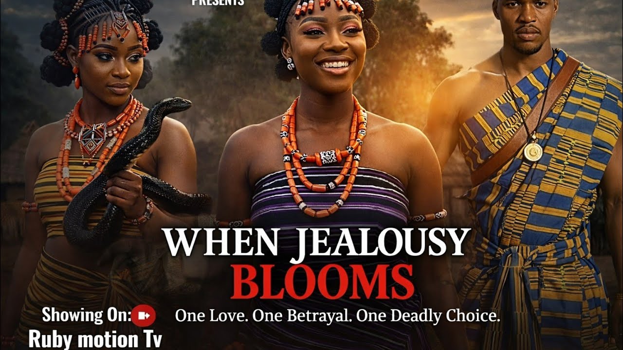 WHEN JEALOUSY BLOOMS | African short film