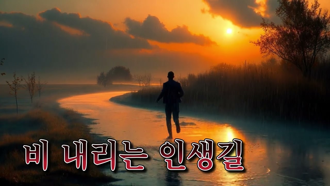 비 내리는 인생길