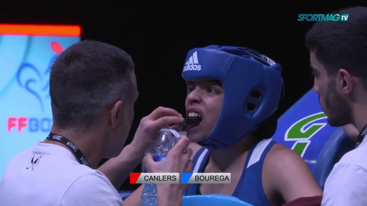 Boxe : Canlers / Bourega (Championnats de France 2024)
