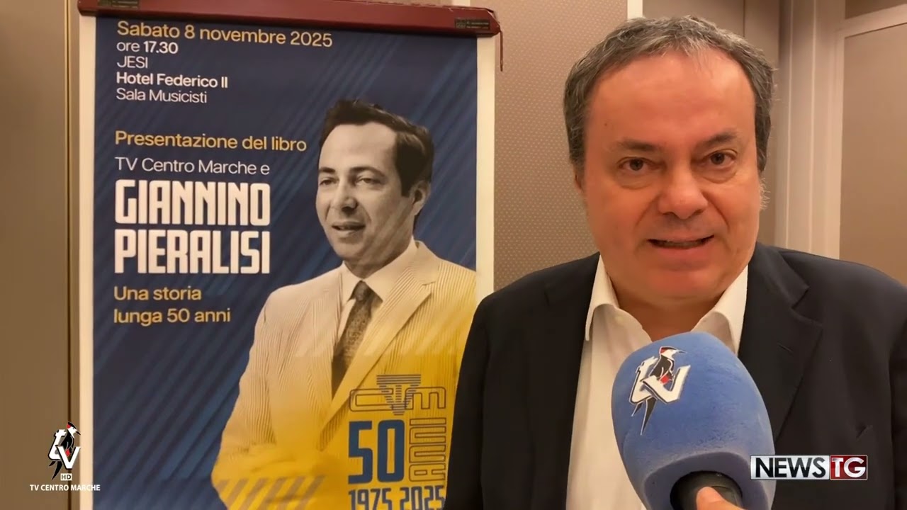A Jesi la festa per i 50 anni di Tv Centro Marche
