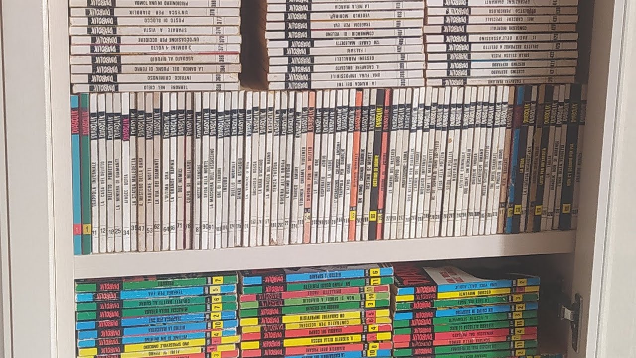 Ulteriori cambiamenti alla libreria *STAVOLTA HO SPOSTATO DI TUTTO* 