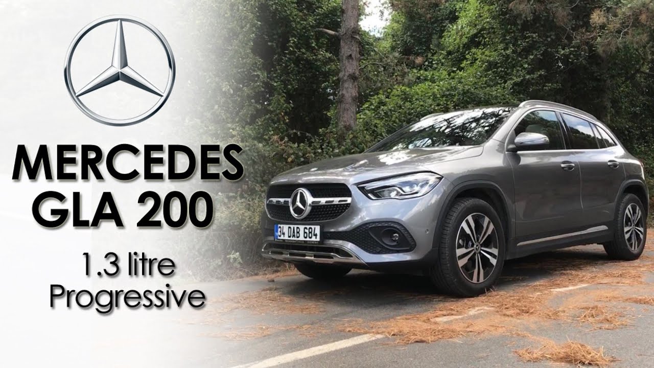 Mercedes GLA 200 1.3 Litre Progressive Test Sürüşü