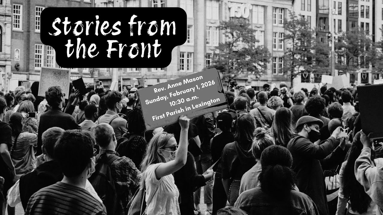 Stories from the Front
