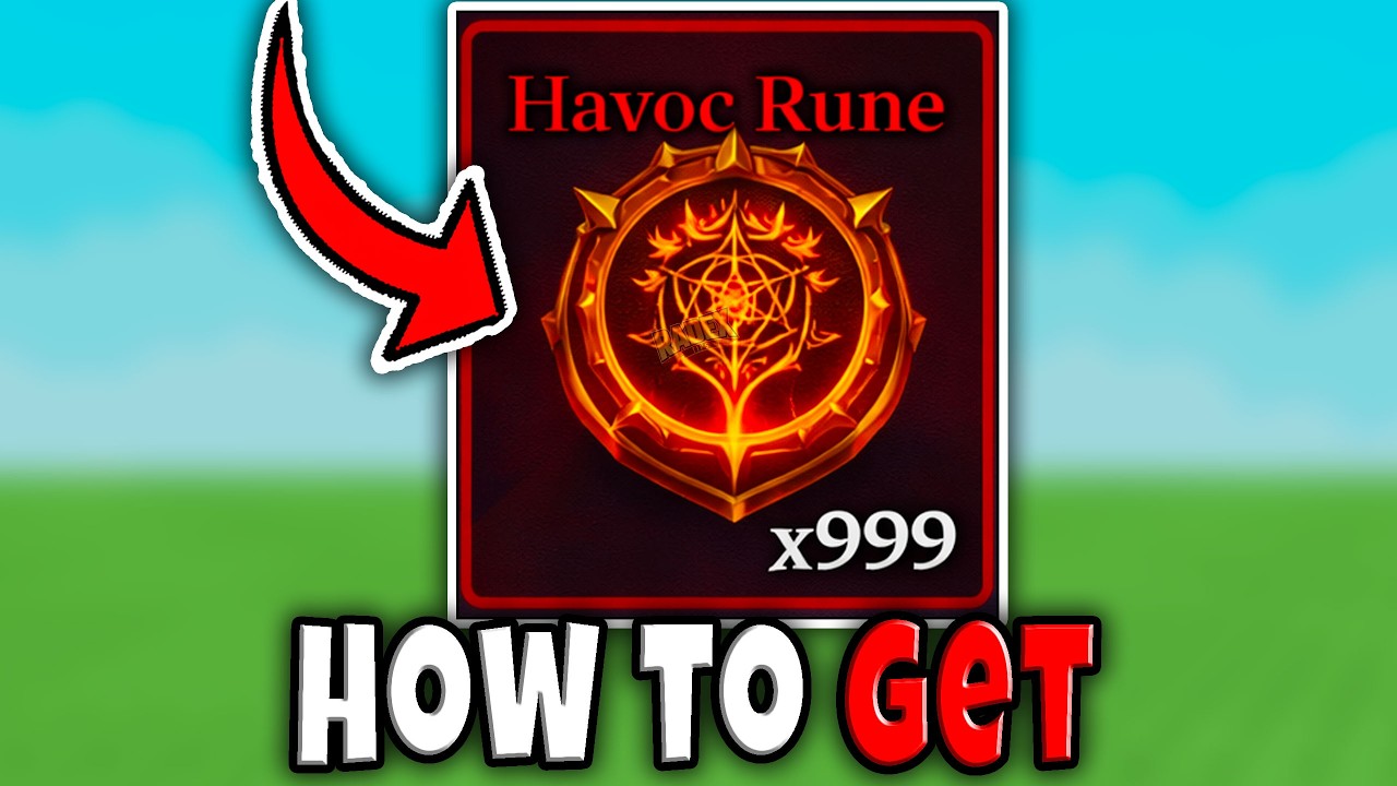 How to GET HAVOC RUNE FAST in SAILOR PIECE FULL GUIDE LOCATION DROP BOSS Roblox