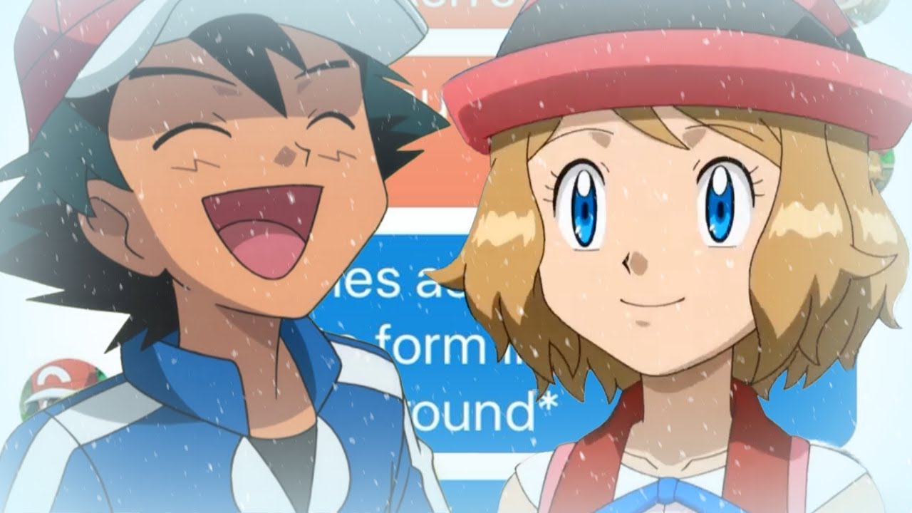 Ash and Serena Go Ice Skating!