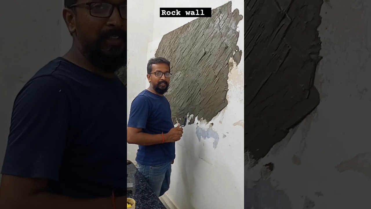 Artificial rock wall