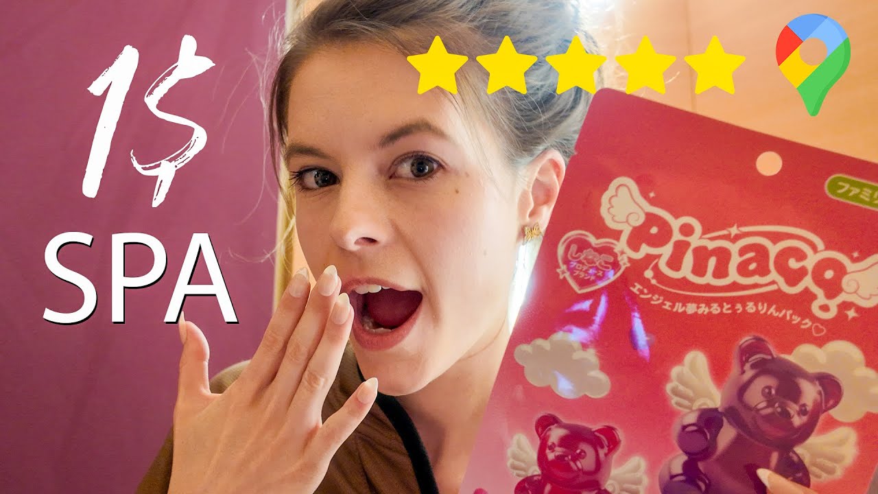 ASMR - 1$ SPA BEHANDLUNG im KAPSELHOTEL ⭐️
