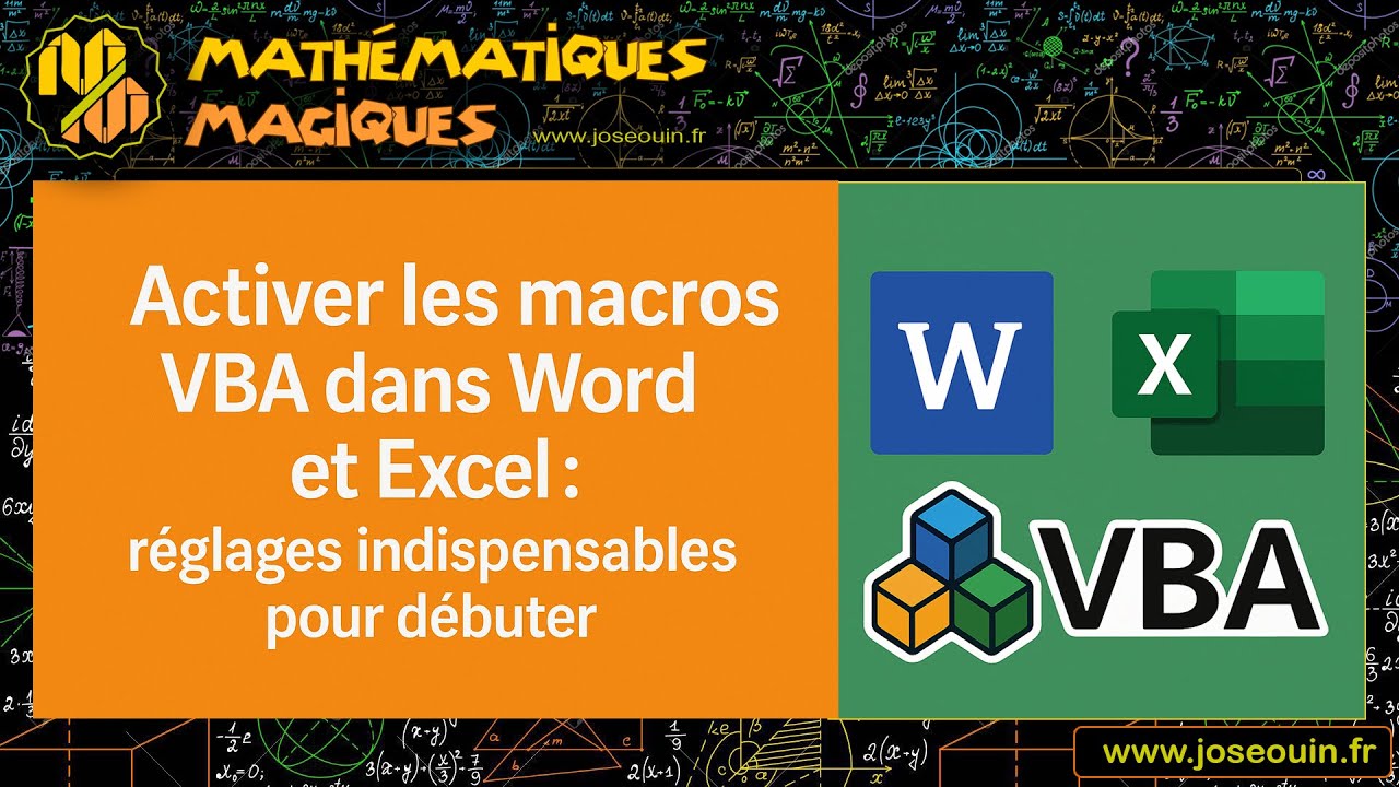 Activer les macros VBA dans Word et Excel : réglages indispensables pour débuter