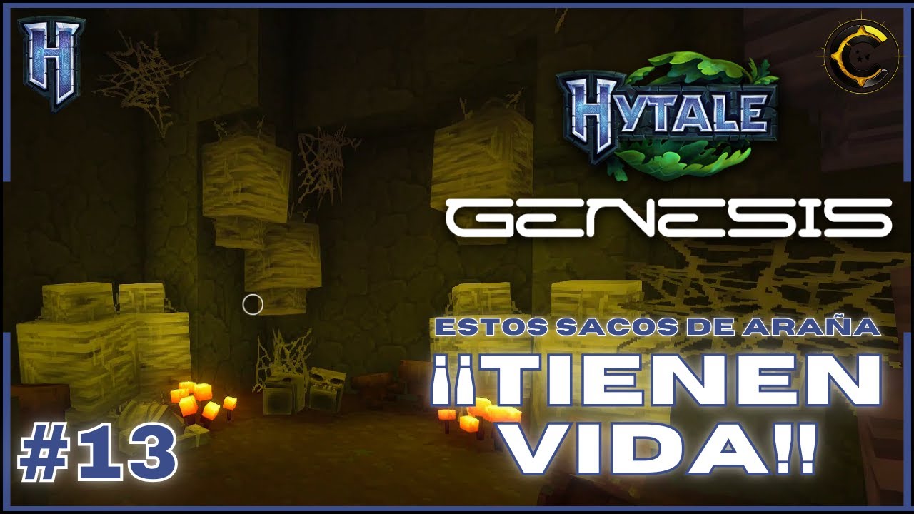 ESTO ES UN JUEGO DE HORROR PERO EN CUBITOS HYTALE | Genesis Ep13