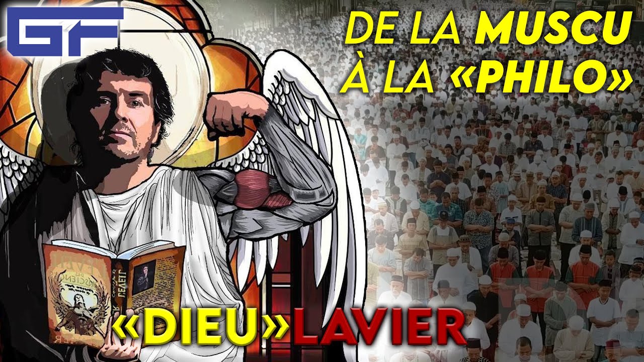 Delavier, faux philosophe, vrai gourou.