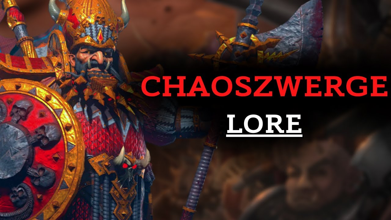Chaoszwerge - Hintergründe und Lore