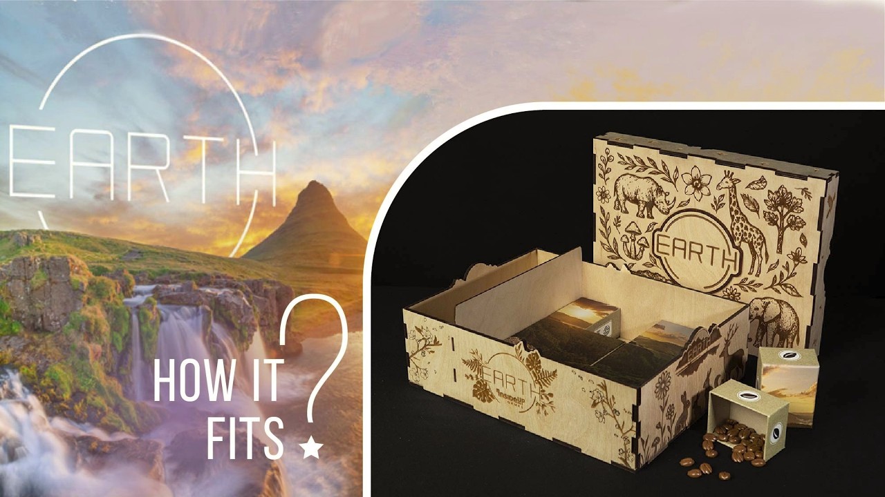 How it Fits Inside? - Earth Big Box