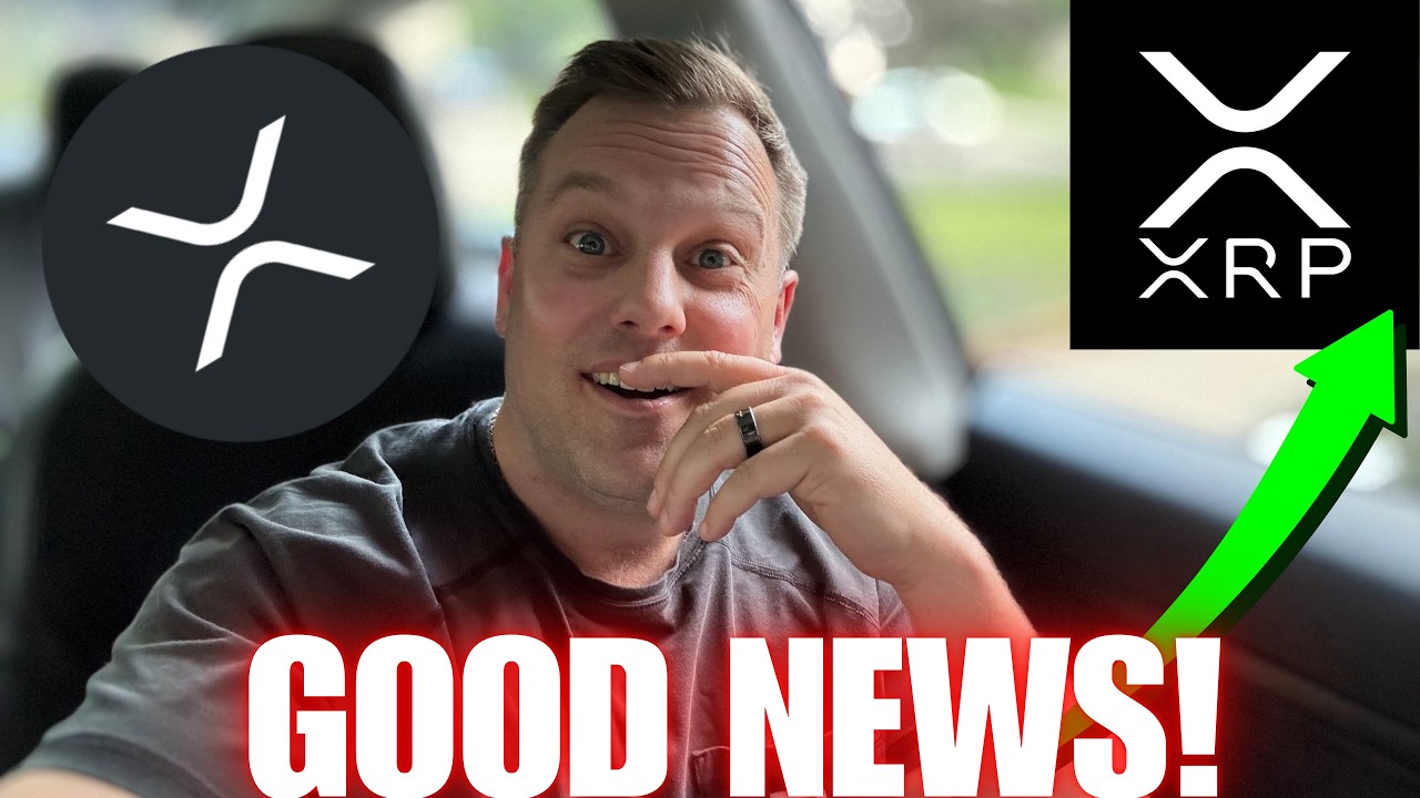 ХОРОШИЕ НОВОСТИ ПО XRP..............👀🟢