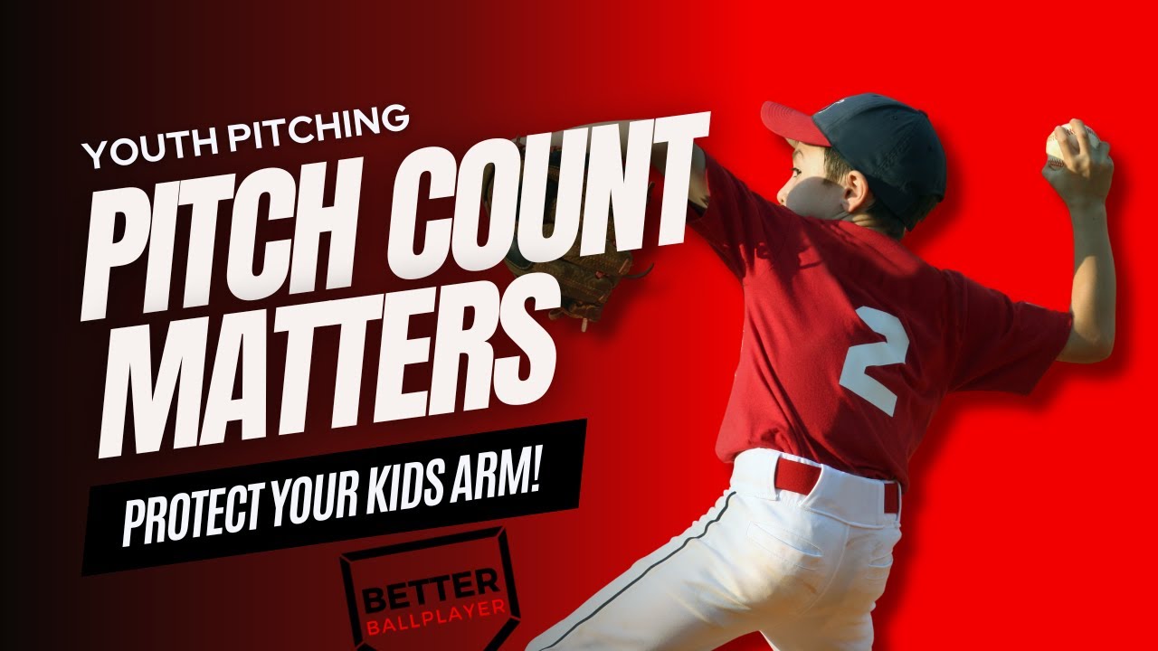 Youth Baseball Pitching Limits EXPLAINED! USSSA Edition