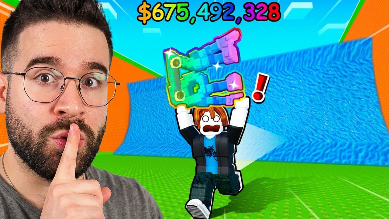 Vajon Meg Tudom Menteni a Brainrotokat? Roblox Escape Tsunami For Brainrots!