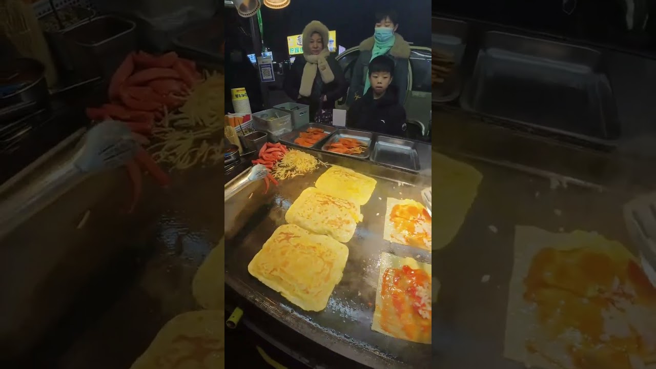 Chinese Street Food | Making Unbelievably Tasty Cakes