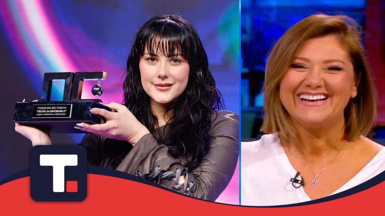 Teya Dora: Pesma za Evroviziju - Natalija Milosavljević • DOBRO JUTRO TANJUG