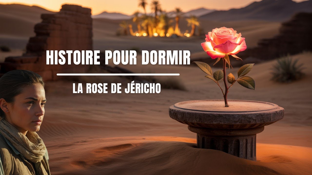 🌙 Conte Enchanteur pour Dormir Profondément – La Rose de Jéricho | Mystère du Désert ✨🌵