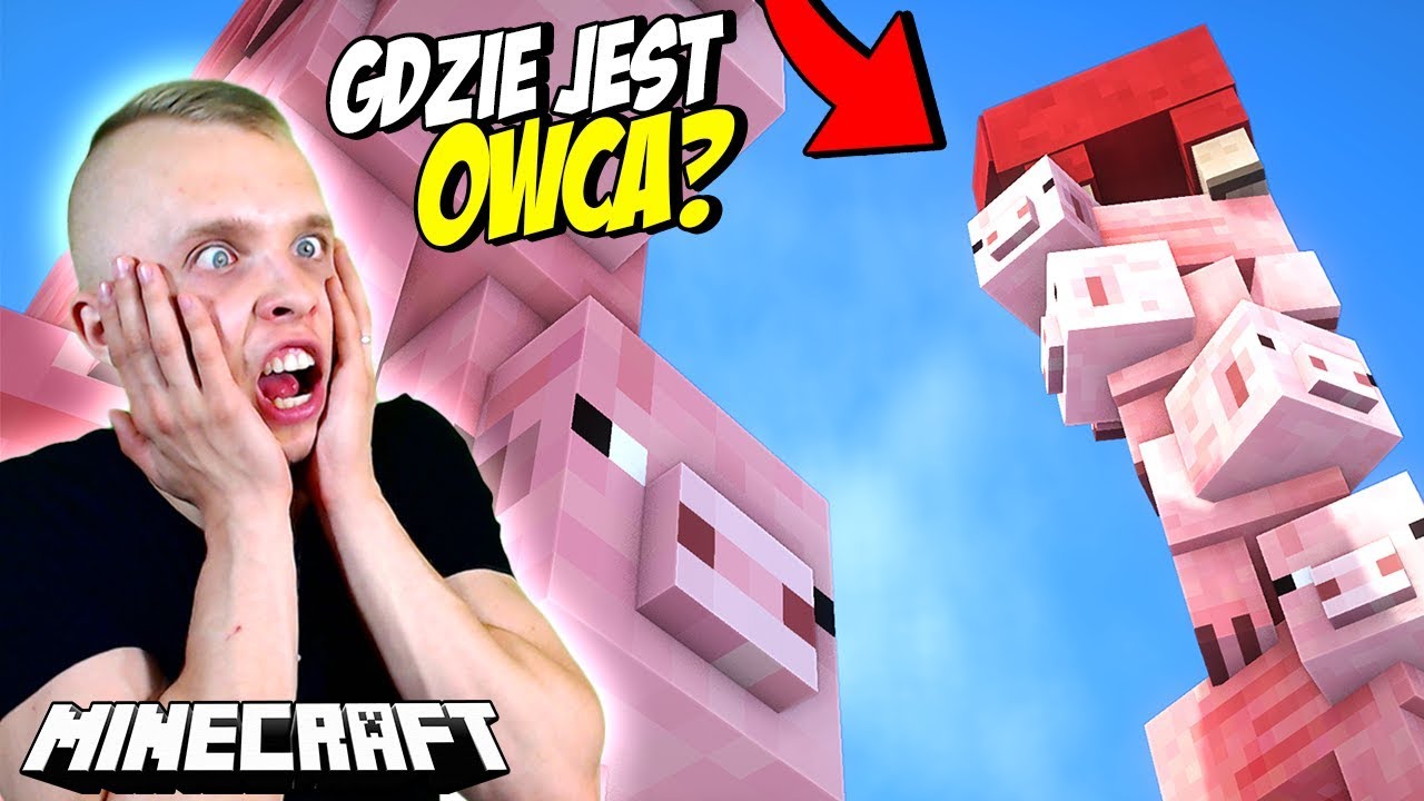 MINECRAFT, w którym OWCE OSZALAŁY!