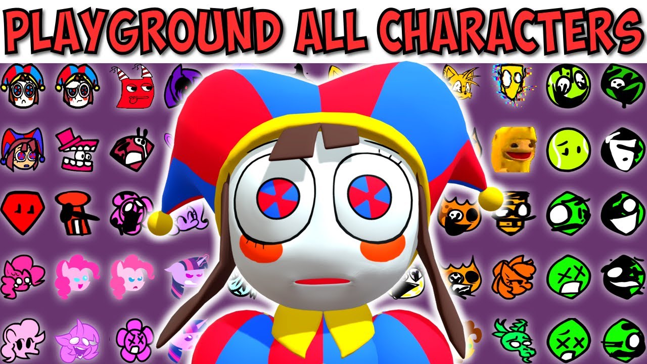 FNF Character Test | Gameplay VS My Playground | ALL Characters Test