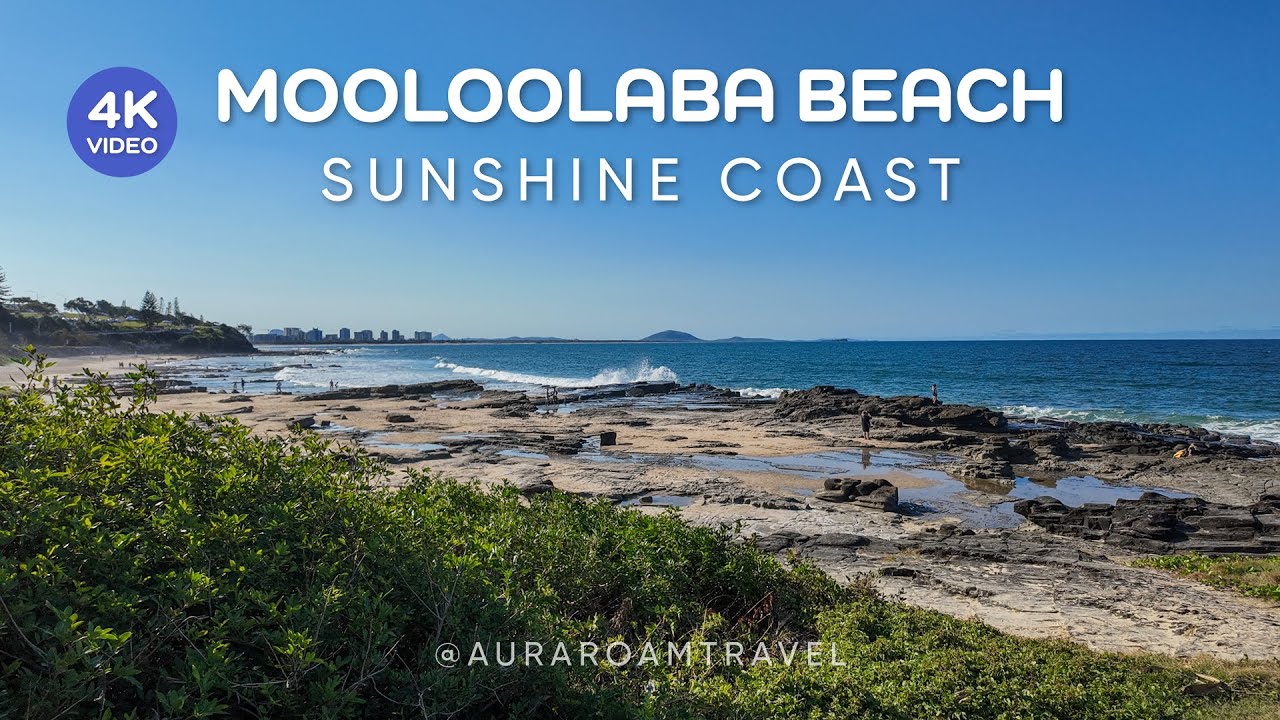 Mooloolaba travel guide 🌴 | Best things to do on the Sunshine Coast, QLD, Australia (4K video)