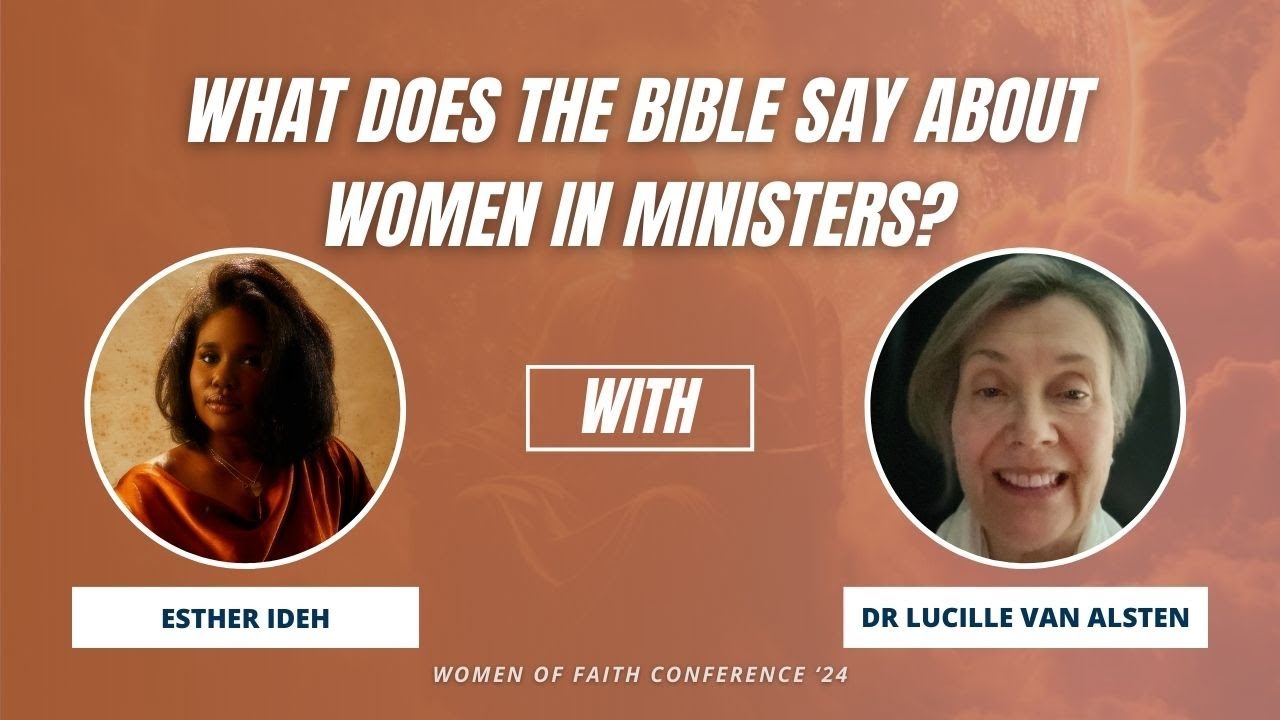 Women in Ministry | Dr Lucille & Esther Ideh