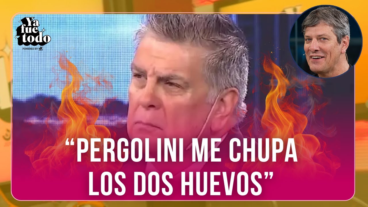 🚨&iexcl;TERRIBLE! LUIS VENTURA FULMIN&Oacute; A MARIO PERGOLINI
