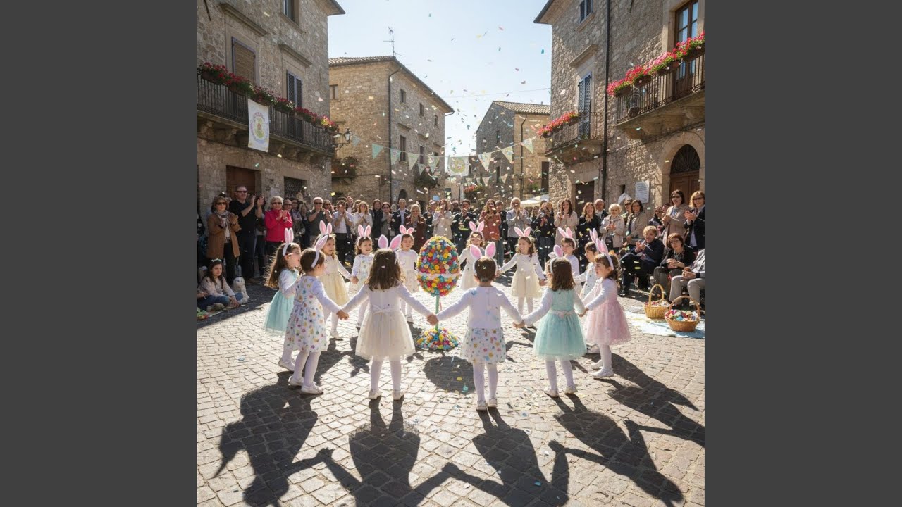 Uova Di Pasqua Sulla Spiaggia