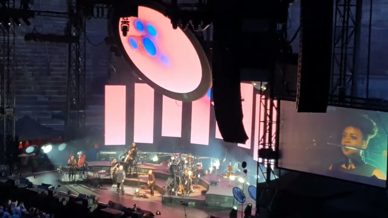 Peter Gabriel - i/o Tour (3/9) i/o, Digging in the Dirt, Playing for Time - live @ Arena di Verona