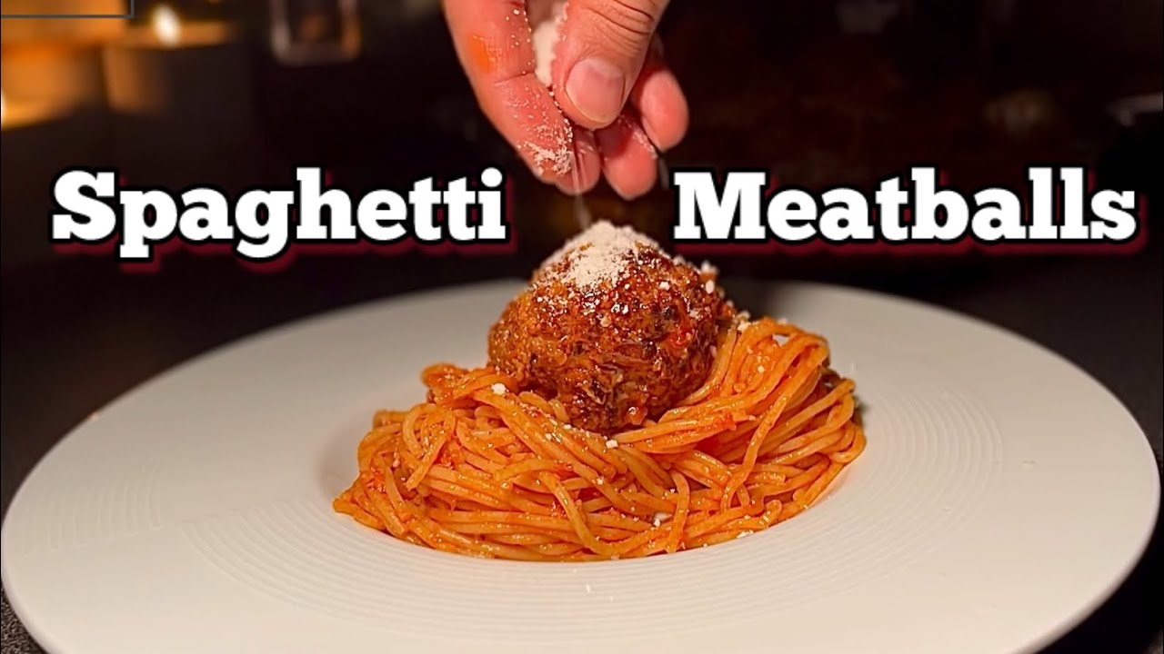 Spaghetti Meatballs