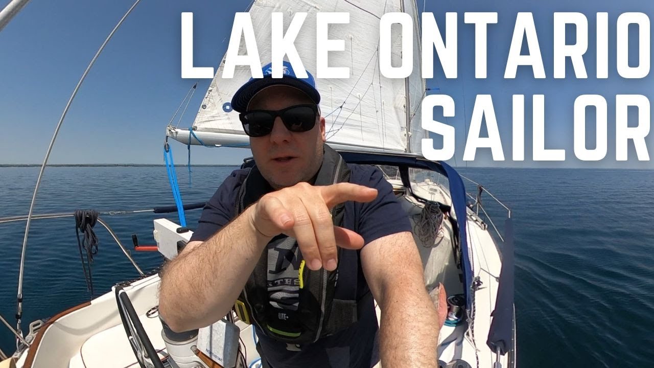 Late spring solo sailing: Ranting and Raving on Lake Ontario